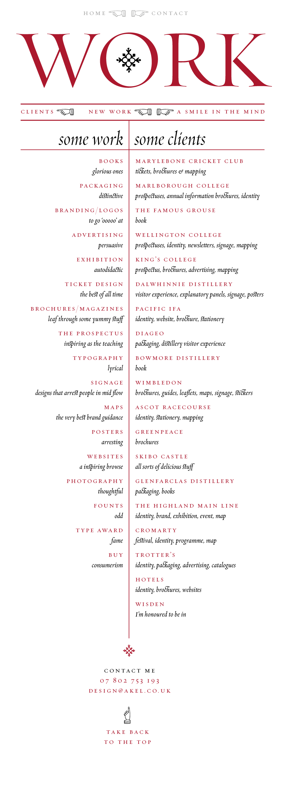 Scottish brand design